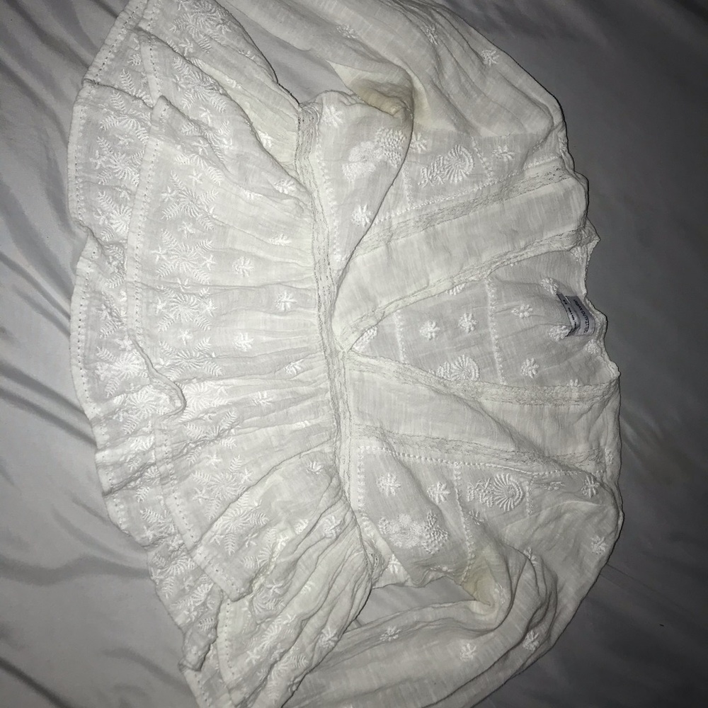Urban Outfitters White Blouse